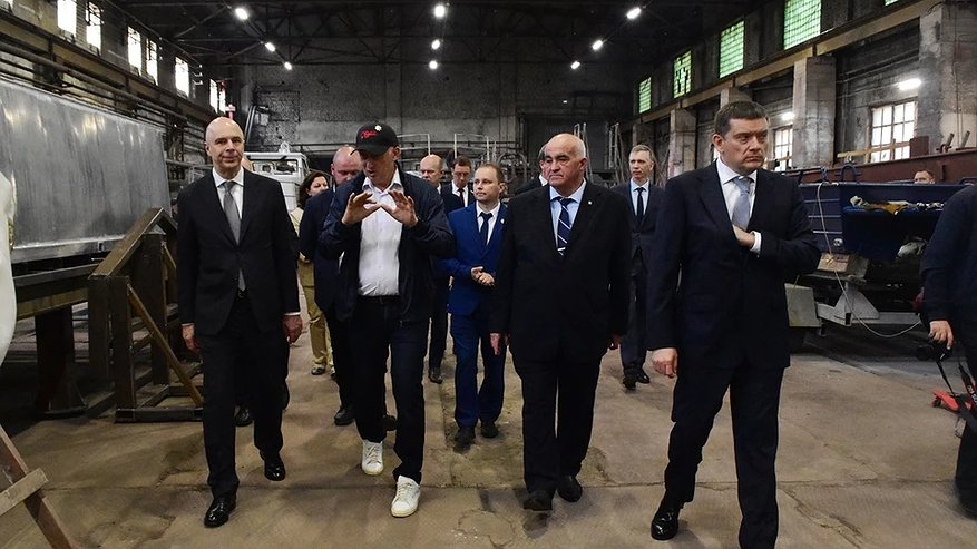 Главная картинка новости: В Кострому приехал министр финансов РФ Антон Силуанов