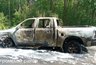 Миниатюра новости: По дороге в Сенцово в Костромской области вспыхнула иномарка Dodge