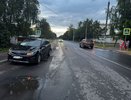В Костроме на Некрасовском шоссе водитель на иномарке сбил 10-летнего ребенка