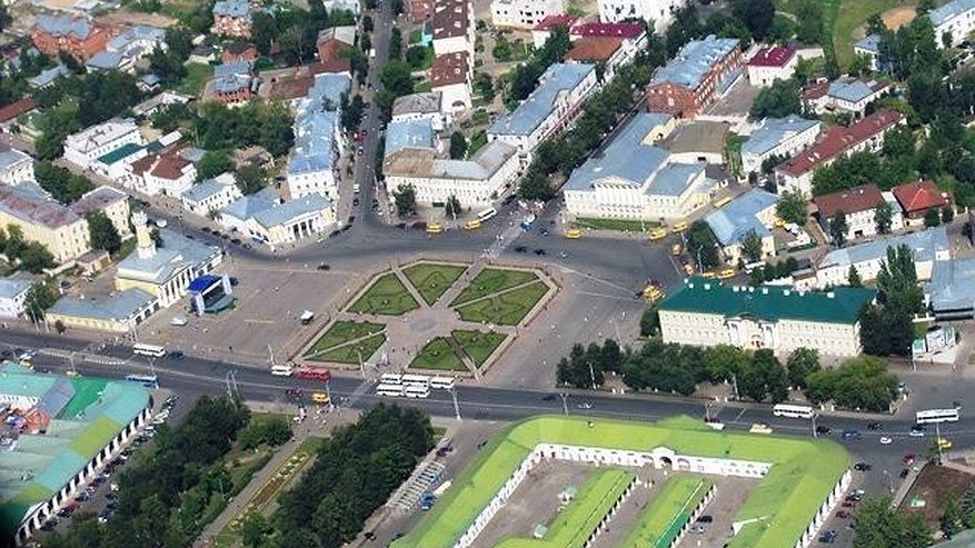 Главная картинка новости: Центр Костромы перекроют для транспорта 26 июня