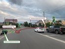 В Костроме  на улице Малышаковской 35-летний мотоциклист сбил женщину