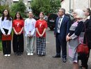 В Костроме на фасаде одного из домов открыли памятную доску в честь участника ВОВ Александра Сокова