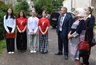 Миниатюра новости: В Костроме на фасаде одного из домов открыли памятную доску в честь участника ВОВ Александра Сокова
