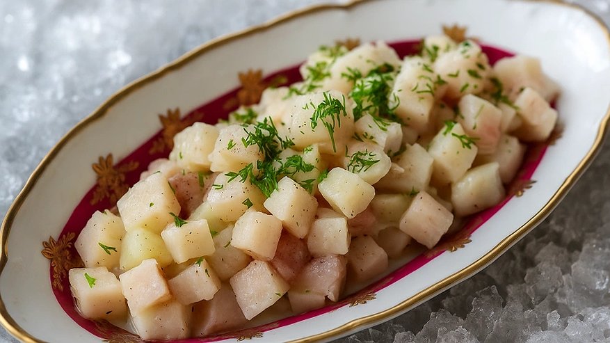 Главная картинка новости: Самым невкусным блюдом мира признали салат из России: не догадаетесь, о каком речь