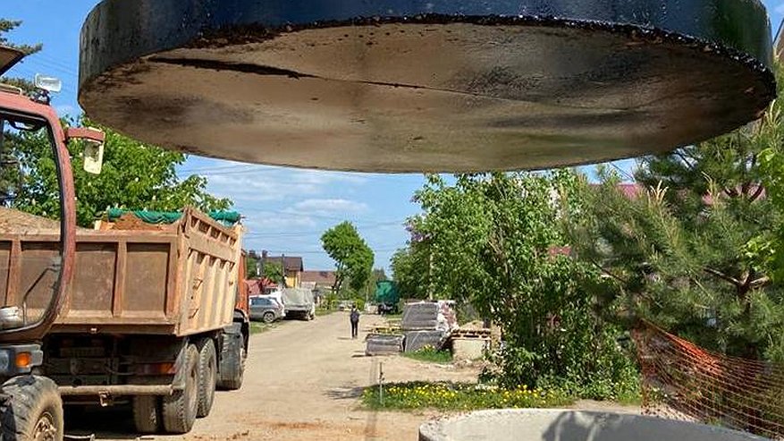 Главная картинка новости: На улице Юных Пионеров в Костроме появится новая ливневка