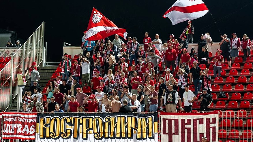 Главная картинка новости: Костромской "Спартак" сыграет против команды с Артемом Дзюбой в составе