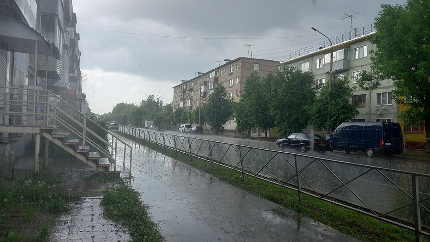 Главная картинка новости: МЧС предупреждает: непогода принесет в Костромскую область дожди и шквалистый ветер