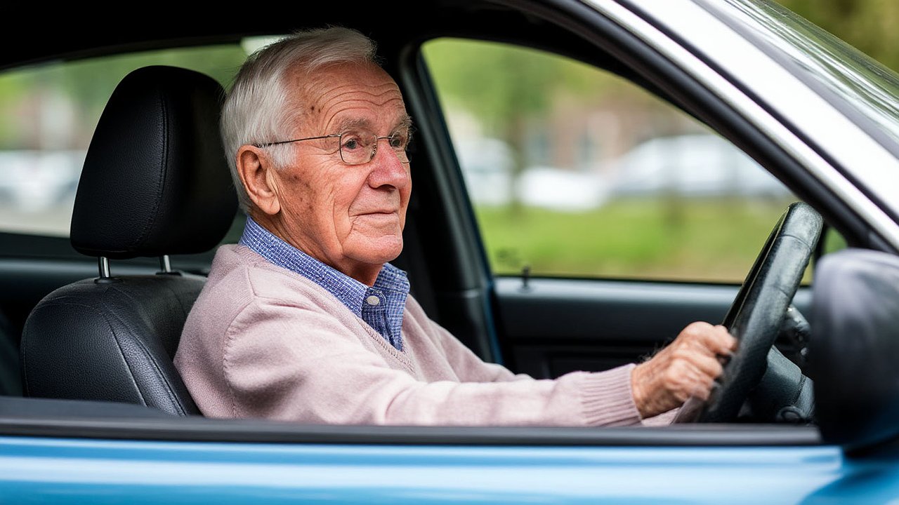 Главная картинка новости: Этим летом все стало ясно: в ГАИ поставили жирную точку - до какого возраста можно водить машину пенсионерам