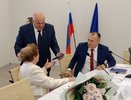 Губернатор Костромской области вручил доктору филологических наук Нине Ганцовской нагрудный знак Заслуженного работника образования региона
