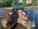 В Костроме Toyota врезалась в столб: пострадал ребенок