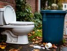 Штраф 3000 рублей за унитаз или раковину: в Роскачестве объяснили, куда выбрасывать строительный мусор, чтобы не лишиться денег