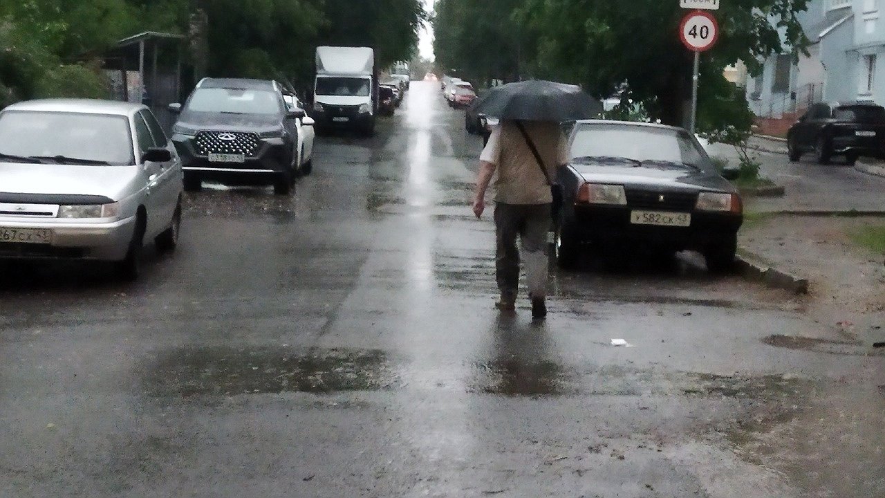 Главная картинка новости: В Костромской области до конца недели будут идти дожди