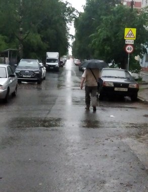 В Костромской области до конца недели будут идти дожди