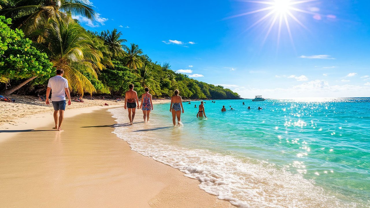 Главная картинка новости: Пляжи без людей и цены, как в СССР: россияне открыли чудесный курорт с чистым бирюзовым морем