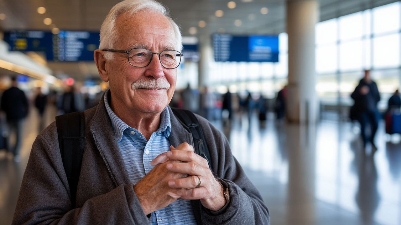 Главная картинка новости: Пенсионеры могут летать со скидкой 60%, да еще и в бизнес-классе: вот условия, как купить дешевый билет