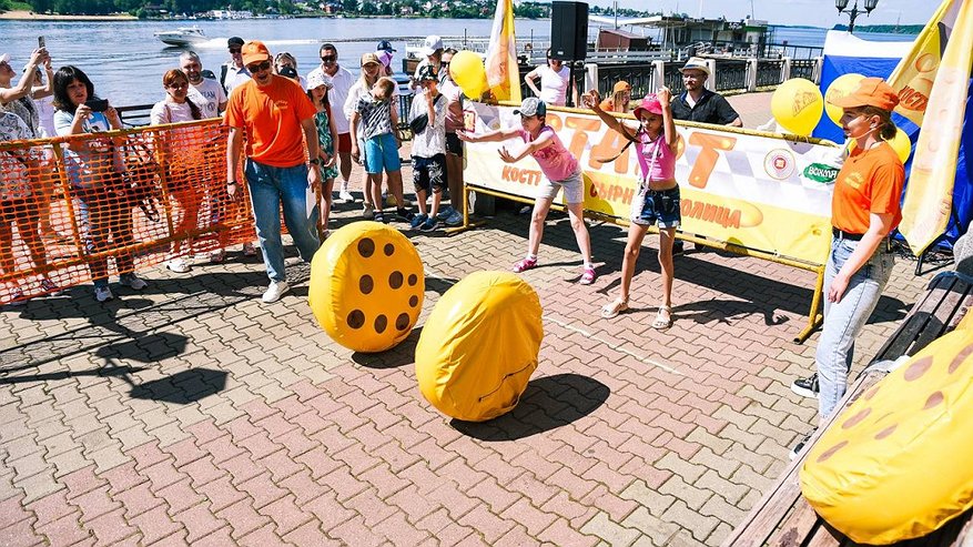 Главная картинка новости: В Костроме впервые пройдет конкурс «44 Сыра» (0+)
