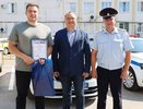31-летний костромич помог задержать лихача на иномарке