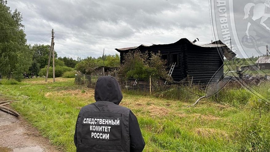 Главная картинка новости: В Костромской области при пожаре погиб 65-летний мужчина: проводится доследственная проверка
