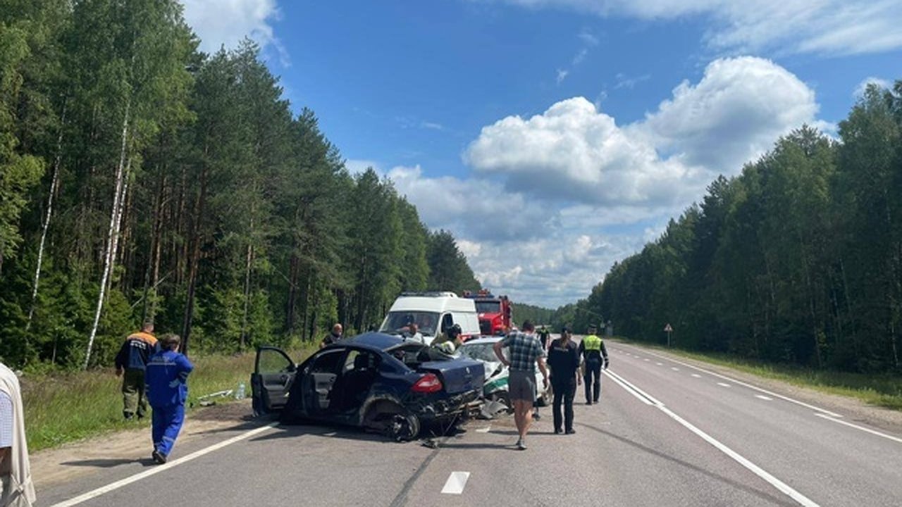 Главная картинка новости: Стали известны детали смертельного ДТП, при котором погибли четыре человека в Костромской области