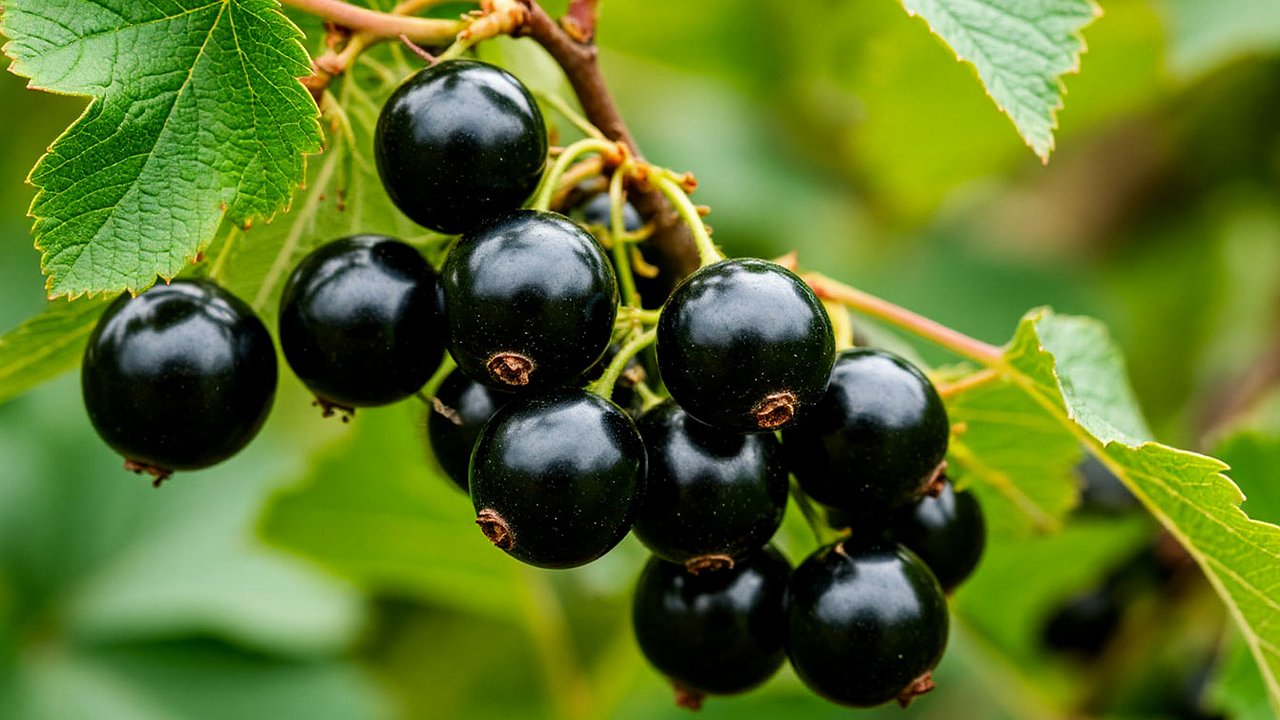 Главная картинка новости: Подкармливаю черную смородину всего 2 составами в период зеленых ягод. Урожай стал в 2,5 раза больше без покупной химии