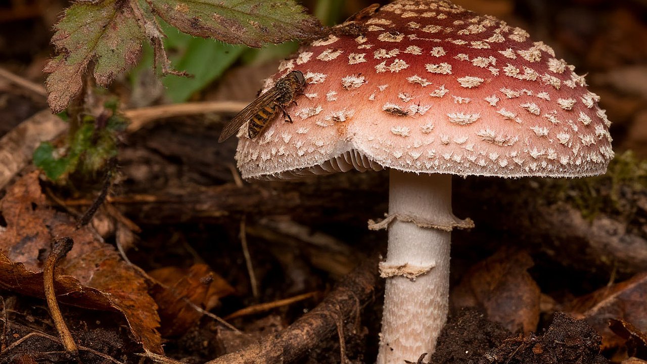 Главная картинка новости: Какой гриб-зонтик ядовитый?