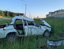В Чухломском районе грузовик смял "шестерку"