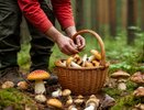 Как найти грибное время и место в лесу, чтоб собирать их вёдрами?