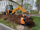 Костромские теплоэнергетики ведут работы по устранению повреждений на теплосетях