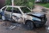 Миниатюра новости: В Костроме на улице Красная Маевка сгорел автомобиль
