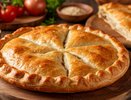 Все лето готовлю этот вкуснейший осетинский пирог: выпекается 10 минут, а съедается за 2