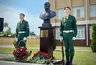 Миниатюра новости: В Костроме установили бюст в память о погибшем при теракте генерале Игоре Кириллове