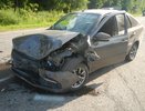 В Костромской области столкнулись две  «Лады»: пострадал ребенок