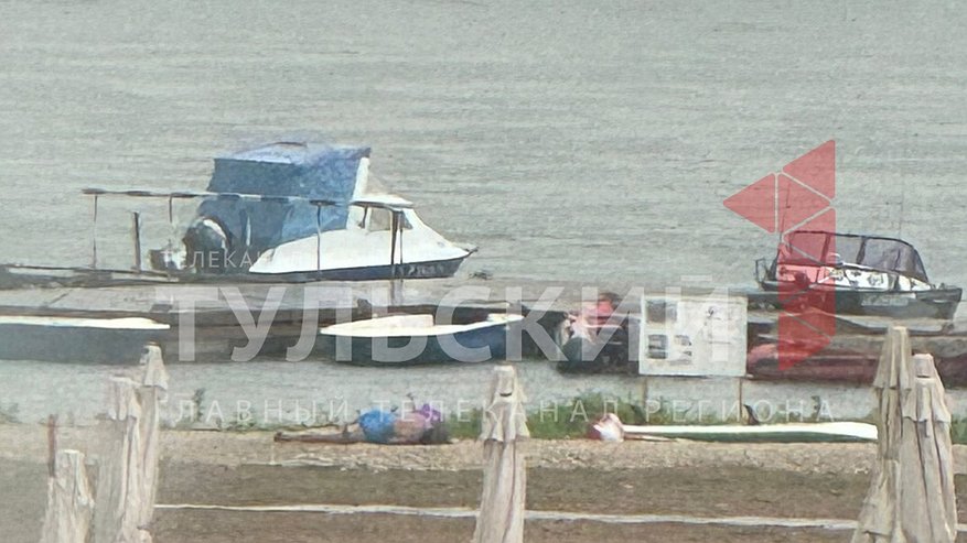 Главная картинка новости: Молния ударила в толпу отдыхающих на Тульском пляже: три человека погибли