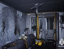 Ночью в Нерехте загорелась квартира в пятиэтажном доме
