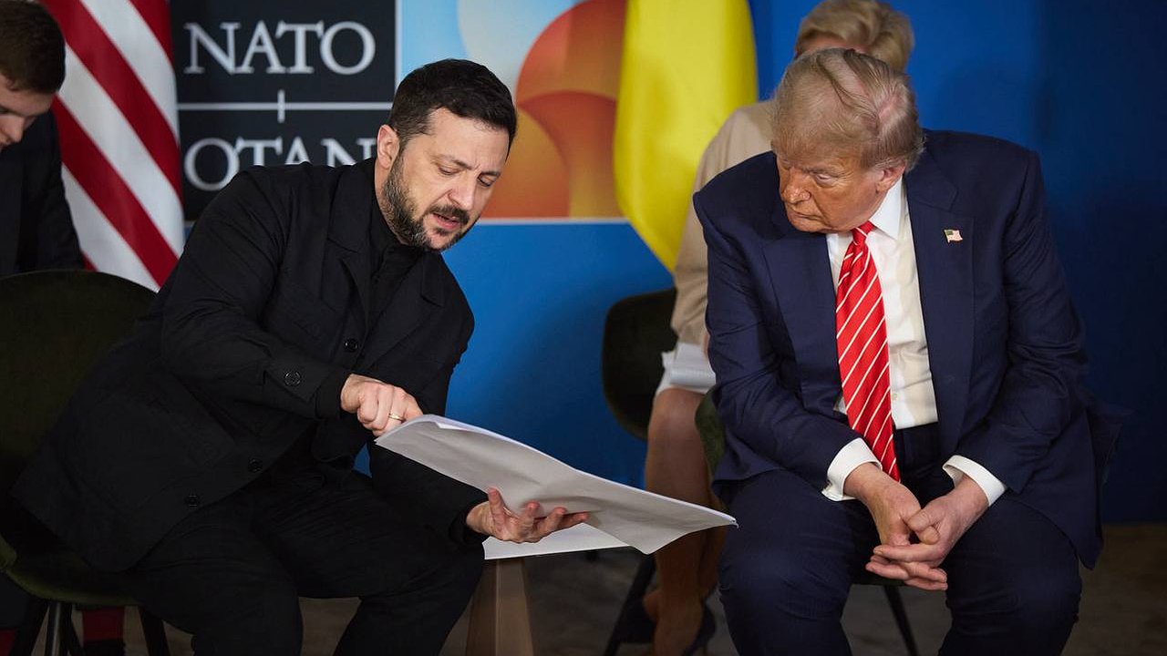 Главная картинка новости: "Владимир, ты можешь ударить по Москве?": что скрывает Белый дом после скандального разговора Трампа и Зеленского