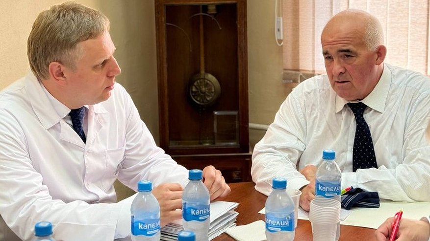 Главная картинка новости: На базе областной клинической больницы в Костроме откроется эндокринологический центр