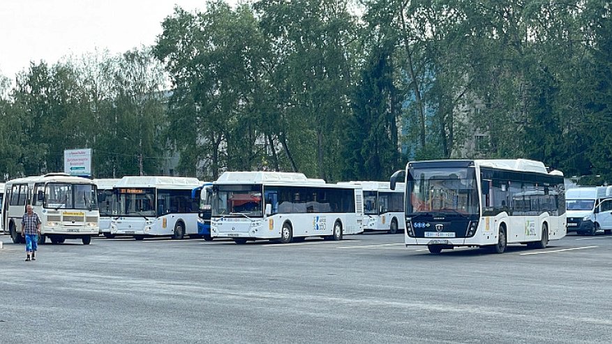 Главная картинка новости: Костромскую область и Киров свяжут новым автобусным маршрутом