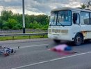 В Костромской области водитель автобуса насмерть сбил велосипедиста