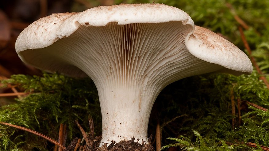 Главная картинка новости: Удивительные грибы с потрясающим ароматом свежесмолотой муки: где их найти и можно ли есть?