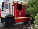 В Костроме неизвестные подожгли квартиру в девятиэтажном доме