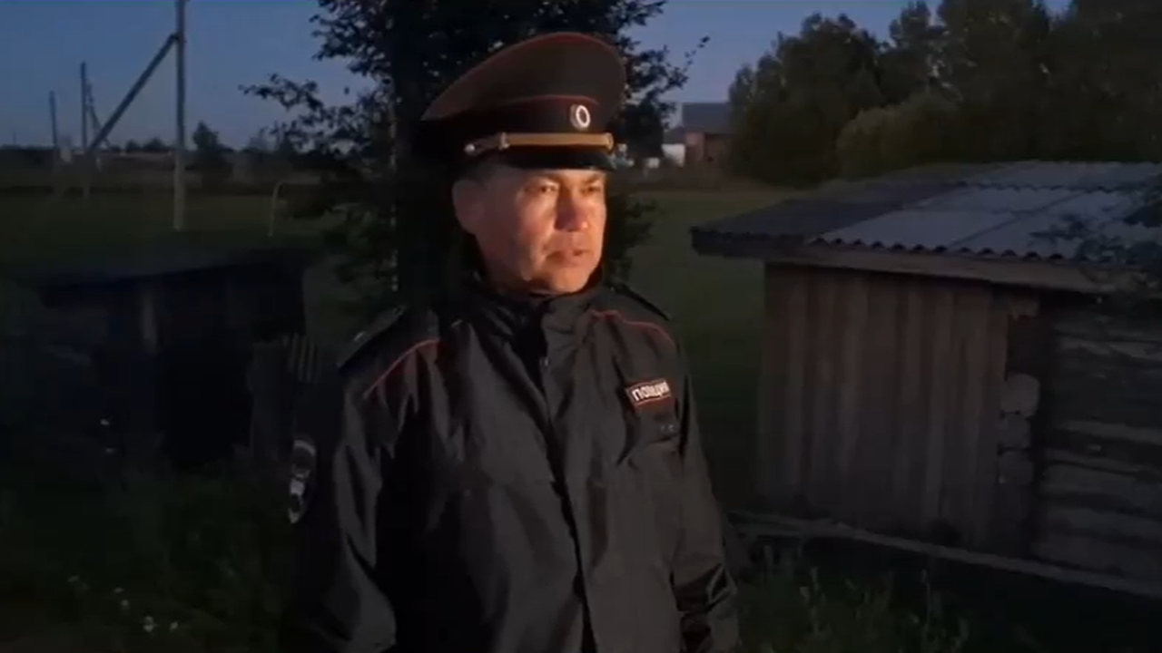 Главная картинка новости: Трагическая авария в Вохме: водитель мотоцикла погиб, вылетев в кювет