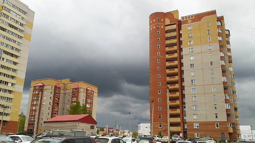 Главная картинка новости: Порывы ветра до 18 м/с: в Костромской области ожидаются град и грозы