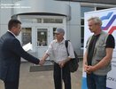 Двум пострадавшим на работе костромичам выдали ключи от новых авто