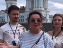 Певица Наталья Королева с сыном и невестой приехали в Кострому