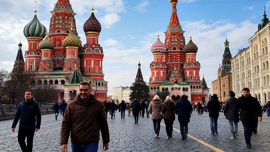 Главная картинка новости: "Я итальянец и завидую русским": что поразило иностранца после 3 месяцев жизни в России