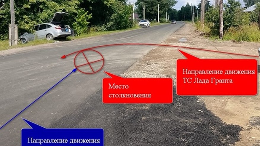 Главная картинка новости: В Галичском районе водители на "Ладах" не поделили дорогу: есть пострадавшие
