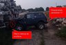 Миниатюра новости: В Костромской области водитель "Нивы" врезался в бревна у дороги