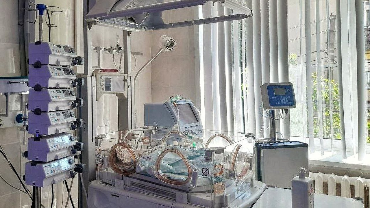 Главная картинка новости: В костромской роддом поступило современное оборудование