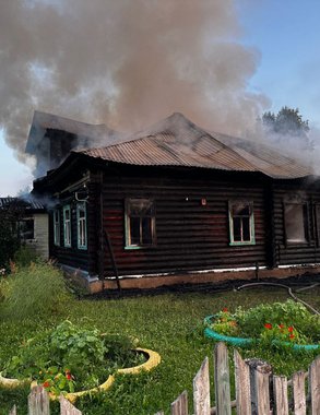 За сутки в Костромской области ликвидированы четыре пожара и последствия ДТП