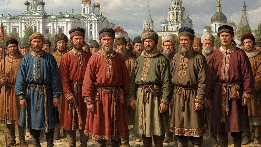 Главная картинка новости: Эти фамилии на Руси носили лишь холопы. Проверьте, есть ли ваша в списке